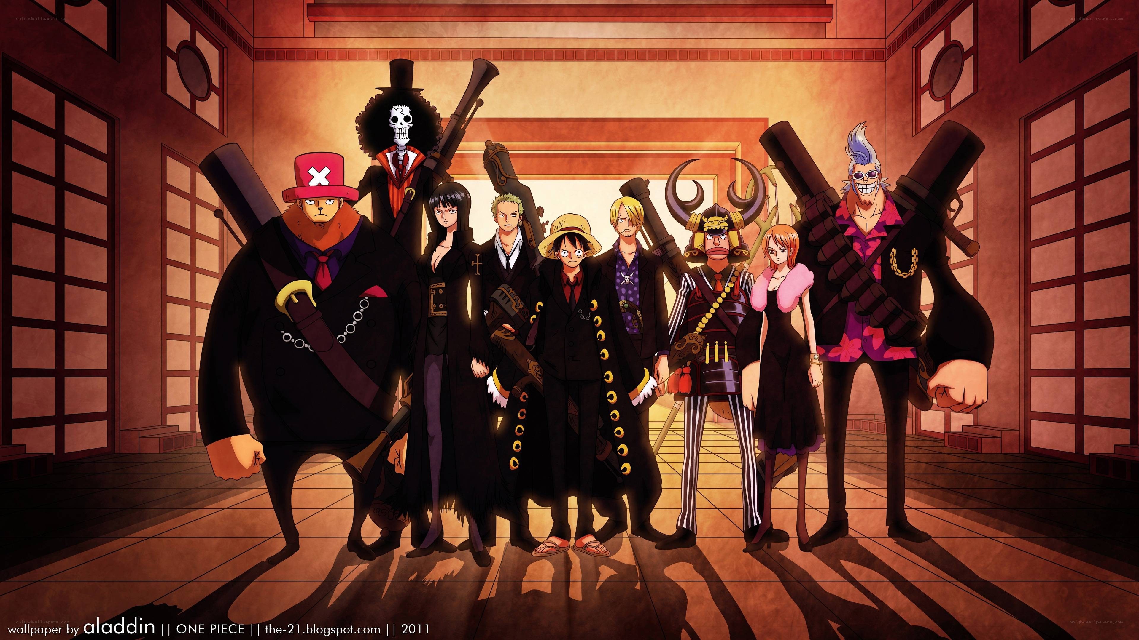 One Piece Straw Hat Pirates