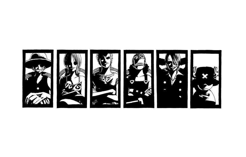 One Piece Straw Hat Pirates