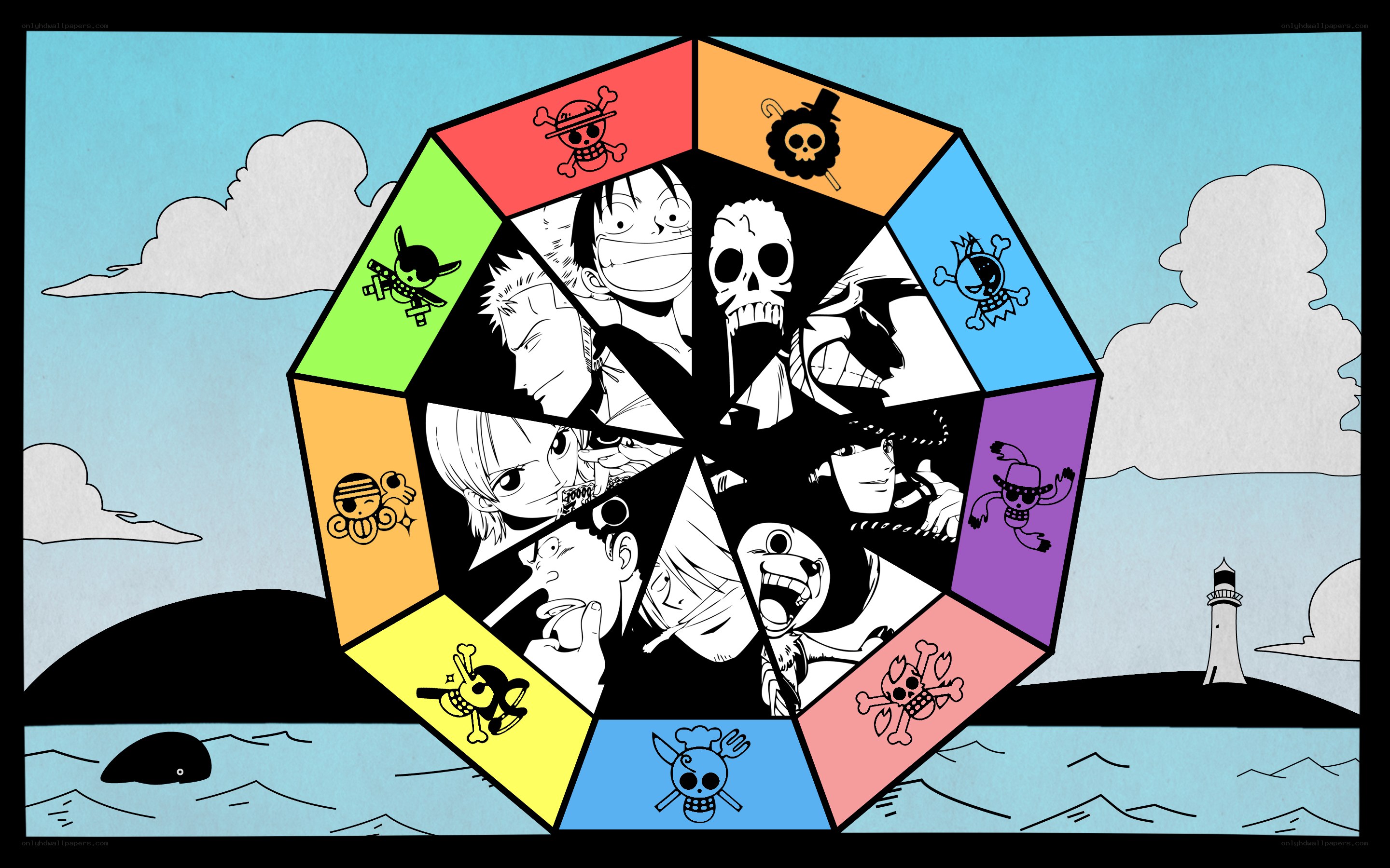 One Piece Straw Hat Pirates
