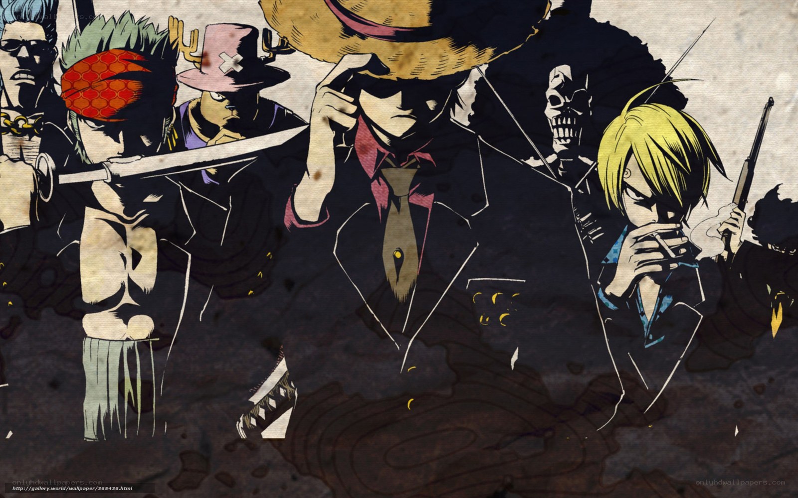 One Piece Straw Hat Pirates