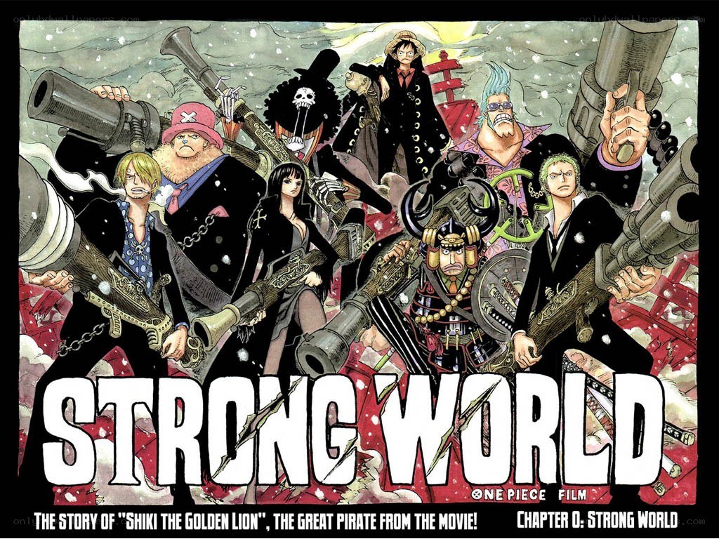 One Piece: Strong World