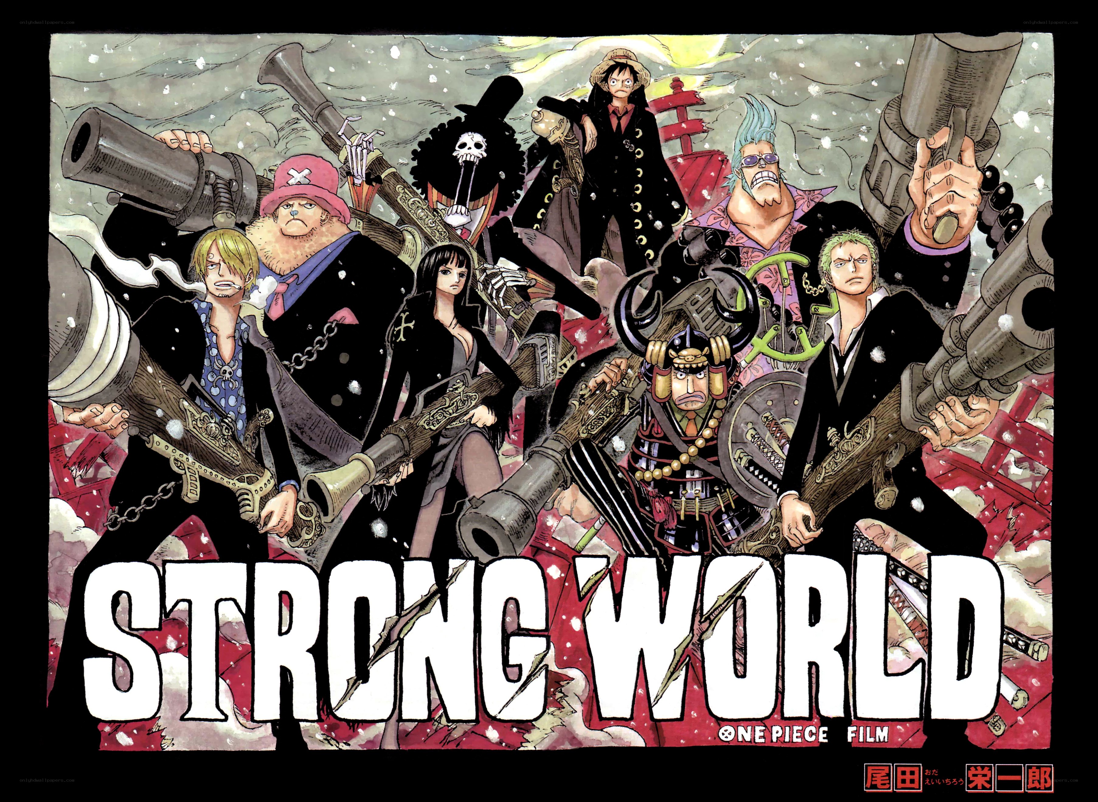 One Piece Strong World