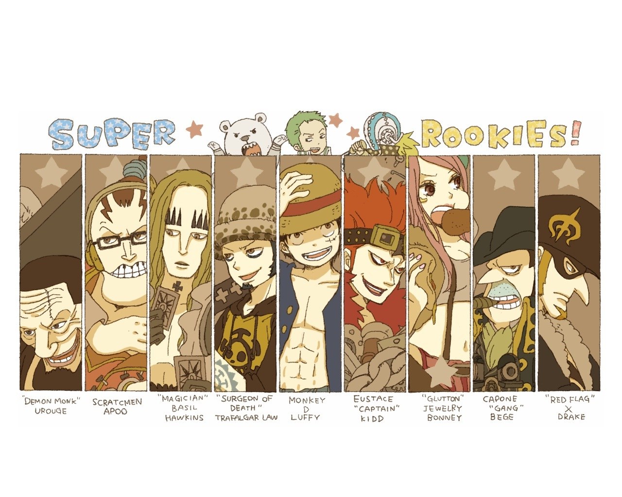 One Piece Super Rookies