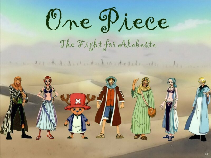 One Piece: The Fight for Alabasta
