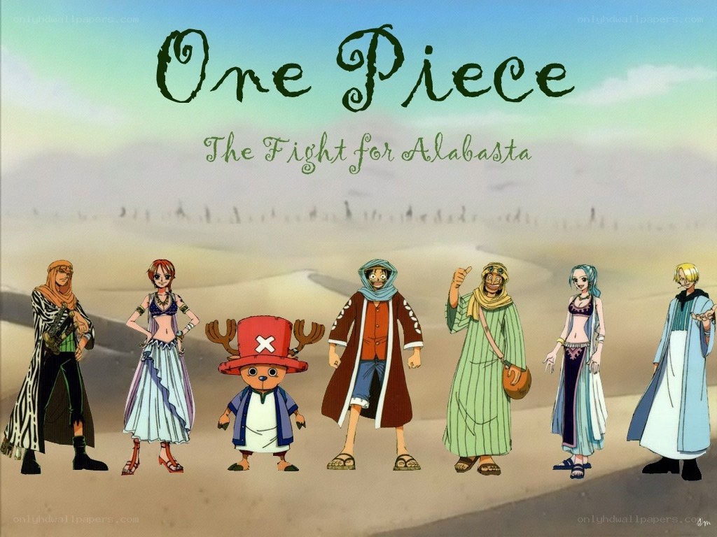 One Piece: The Fight for Alabasta