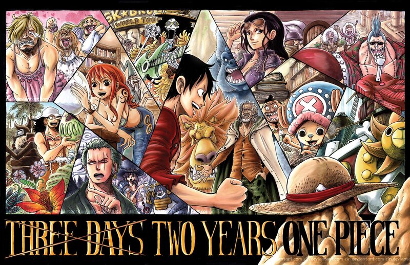 One Piece: Three Days Two Years One Piece