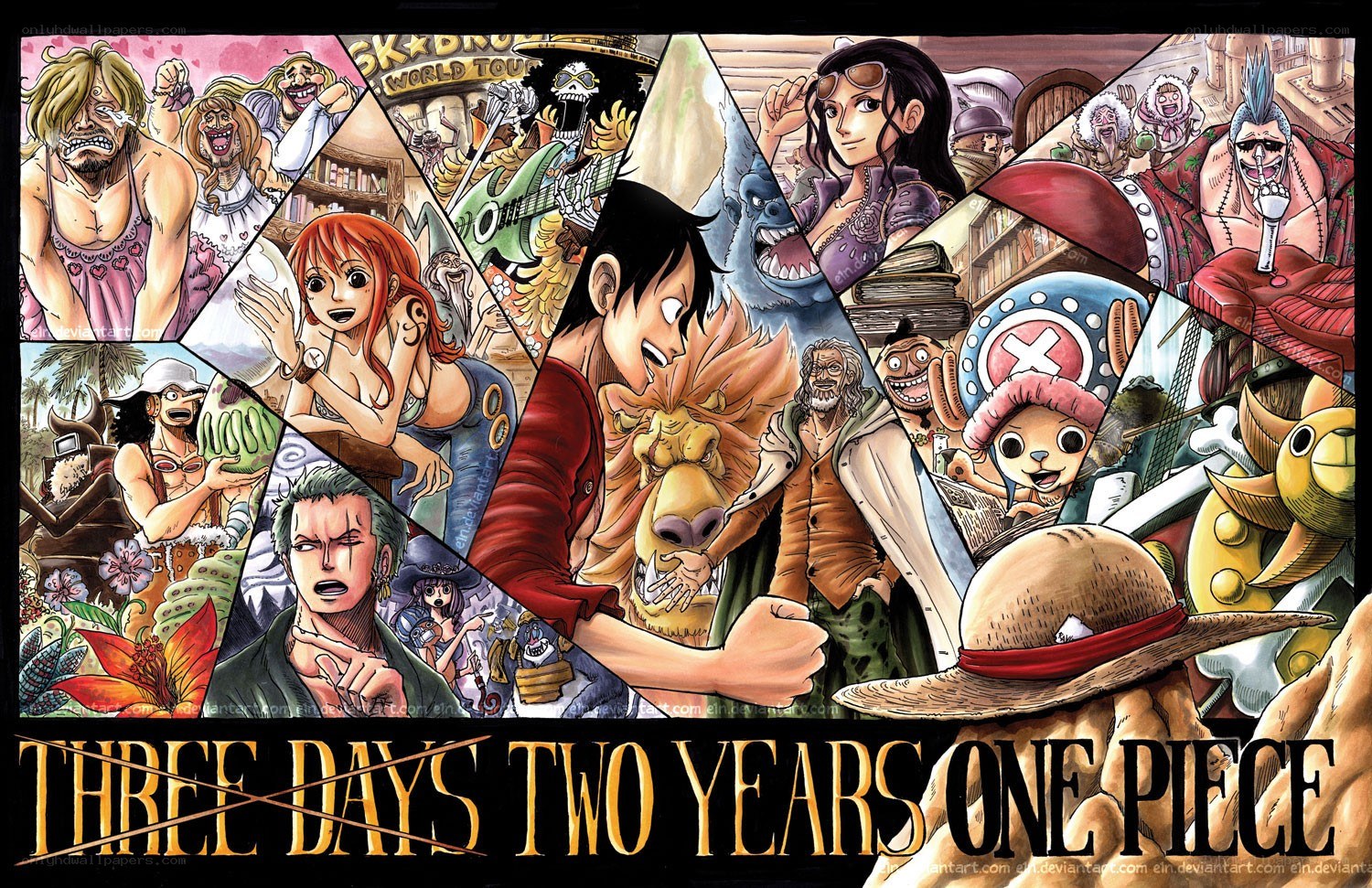 One Piece: Three Days Two Years One Piece