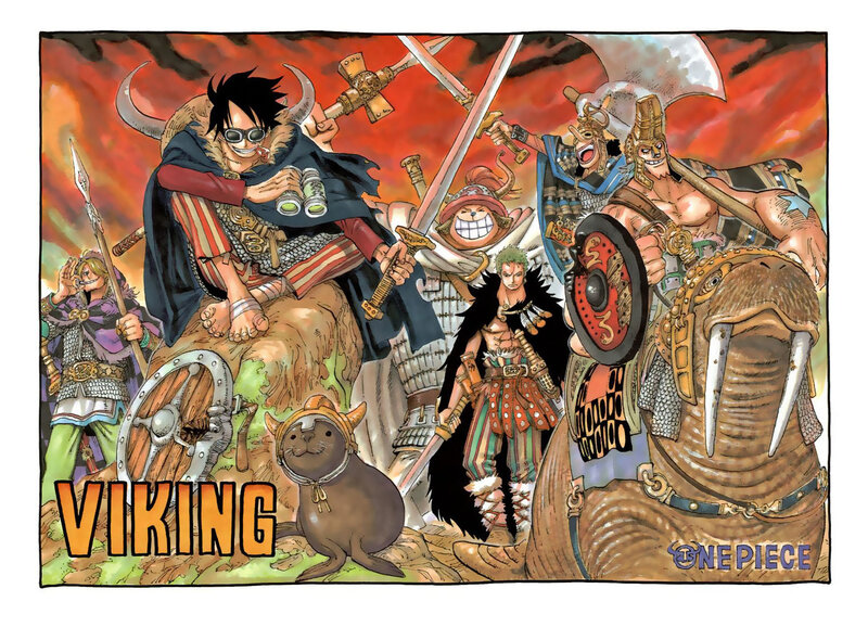 One Piece Viking Chapter