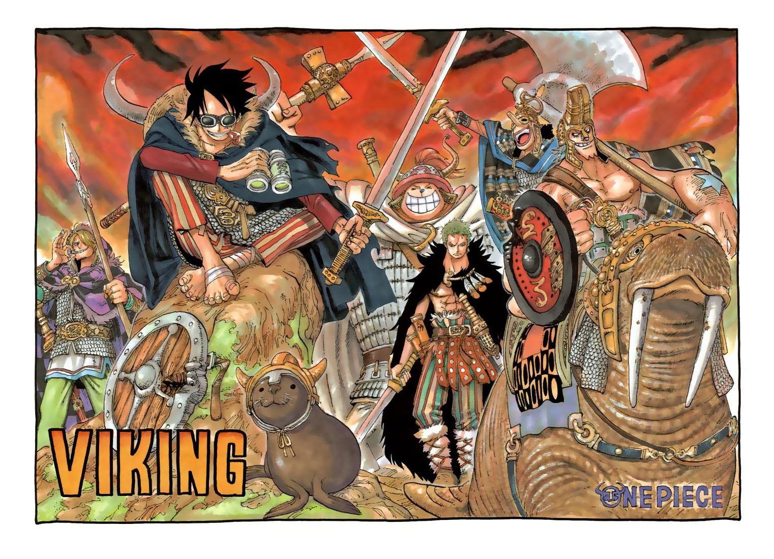 One Piece Viking Chapter