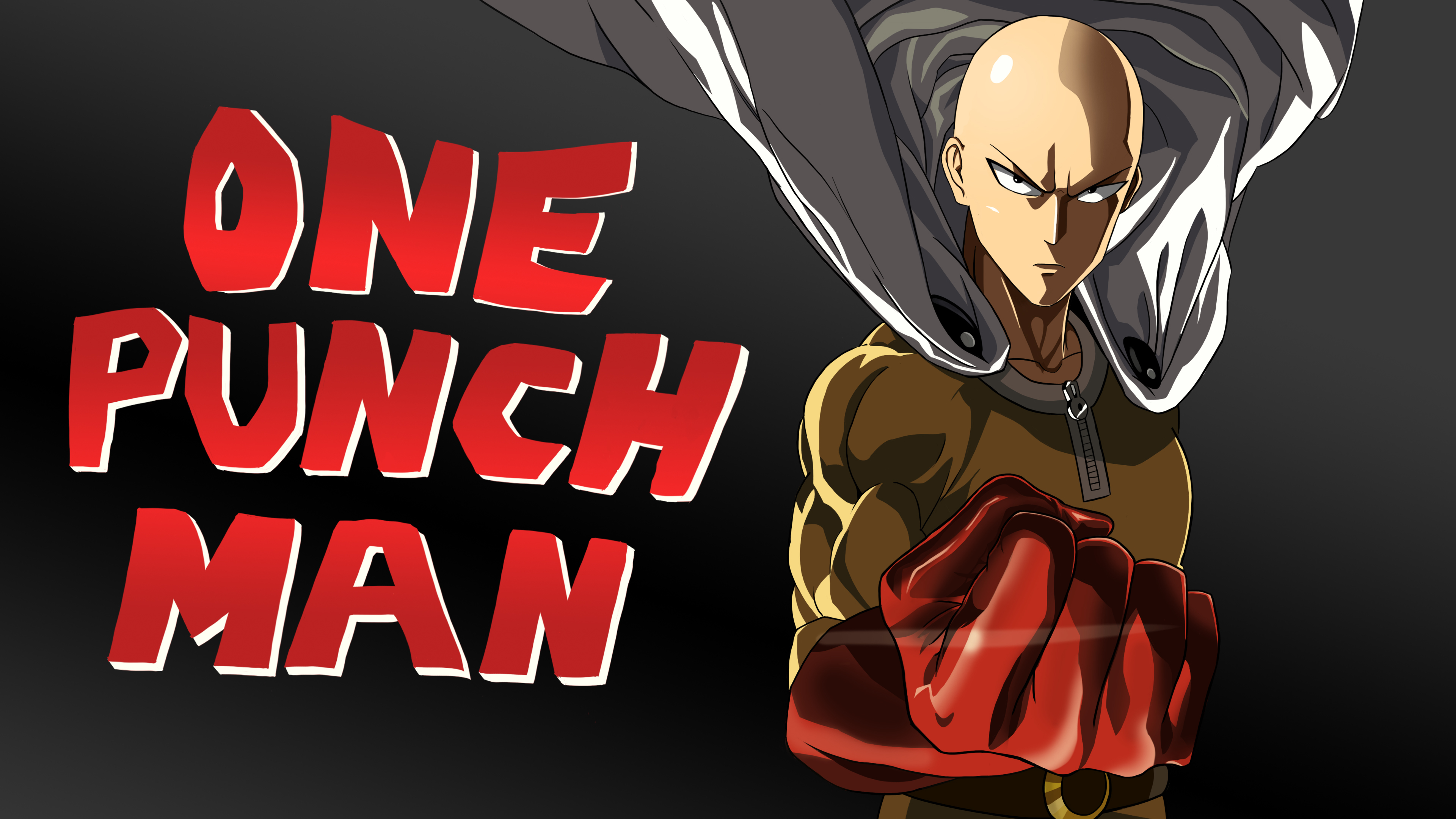 One Punch Man character art