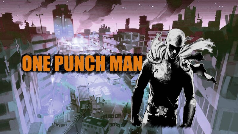 One Punch Man Character