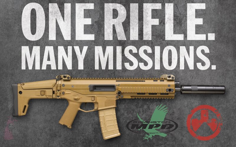 One rifle, many missions