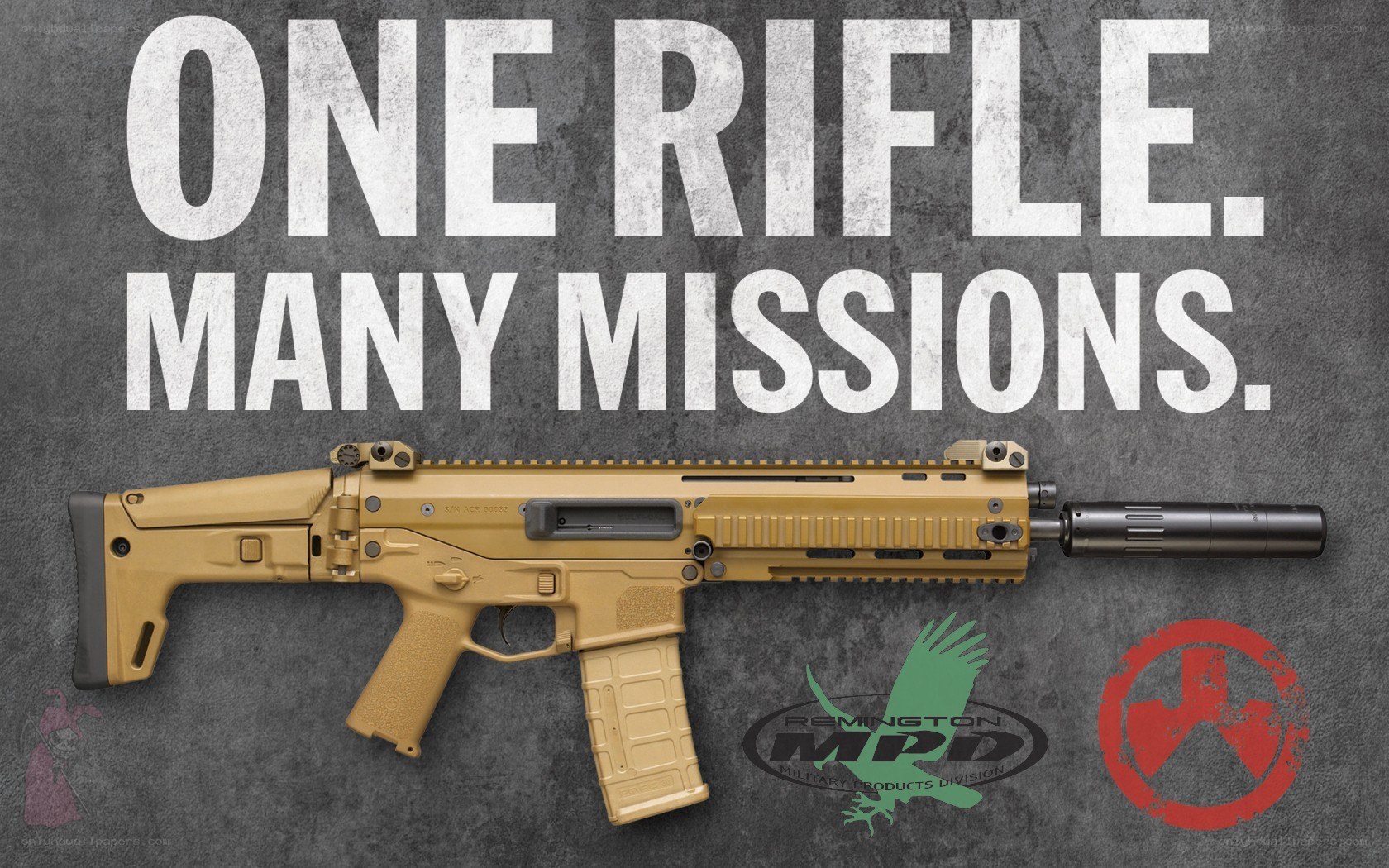 One rifle, many missions