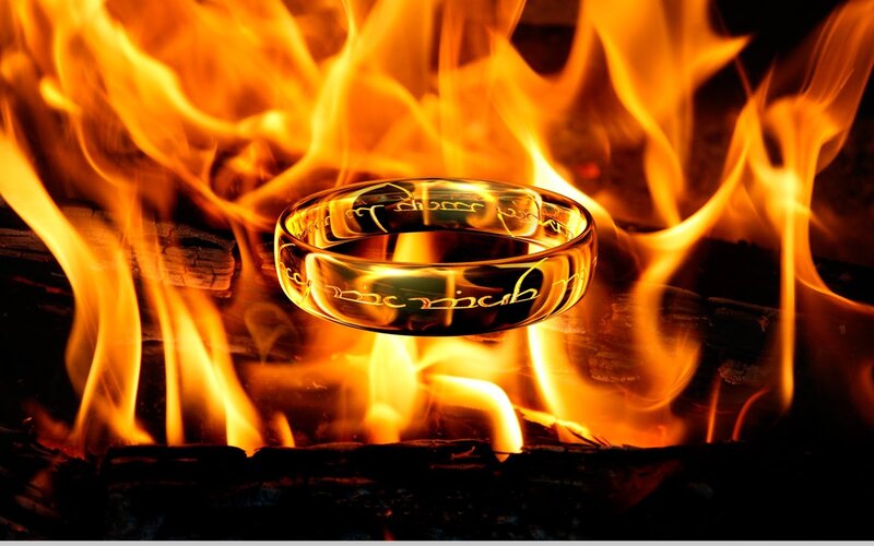 One Ring in Fire