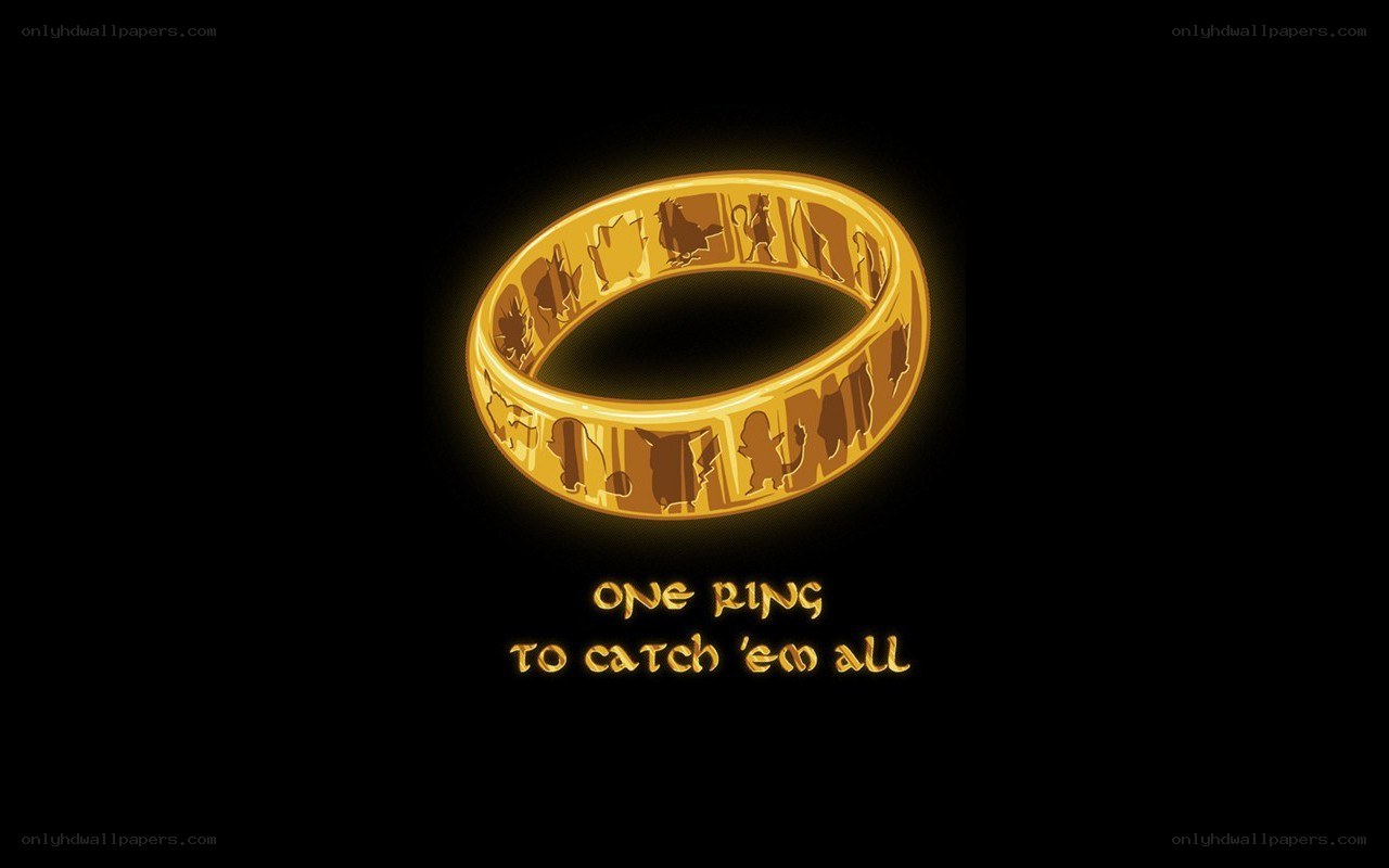 one ring to catch them all