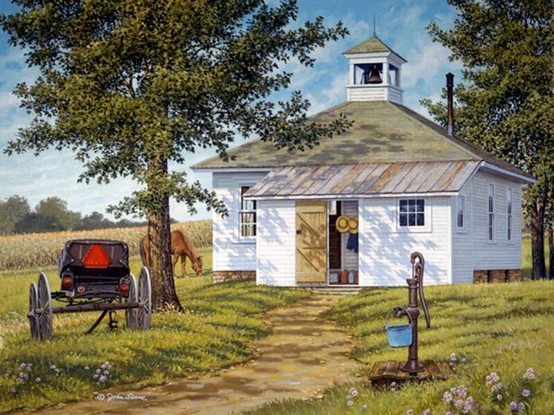 One-room Schoolhouse