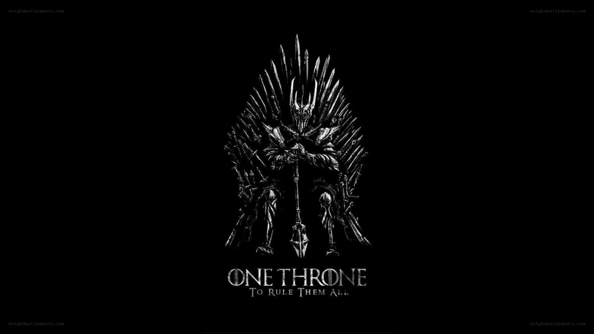 one throne to rule them all
