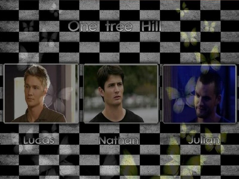 One Tree Hill characters collage