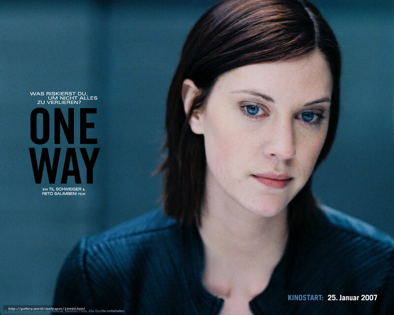 One Way movie poster