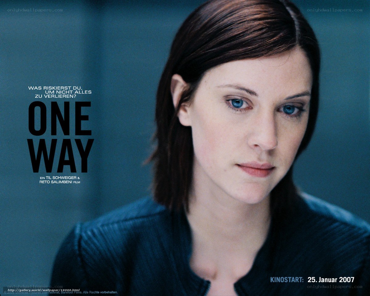 One Way movie poster