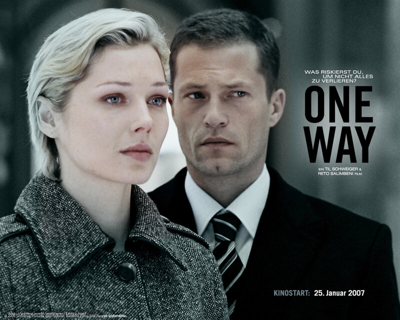One Way movie poster