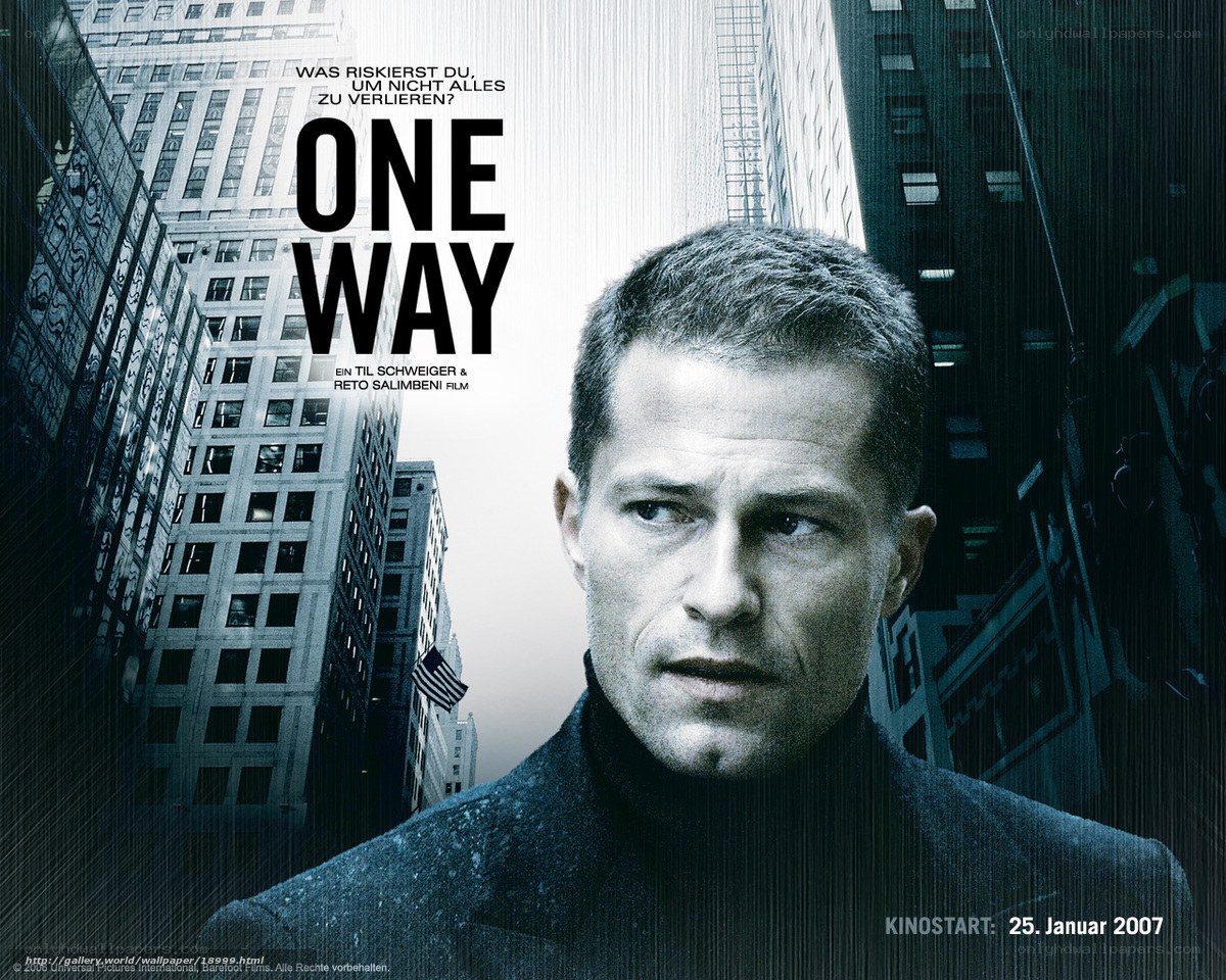 One Way movie poster