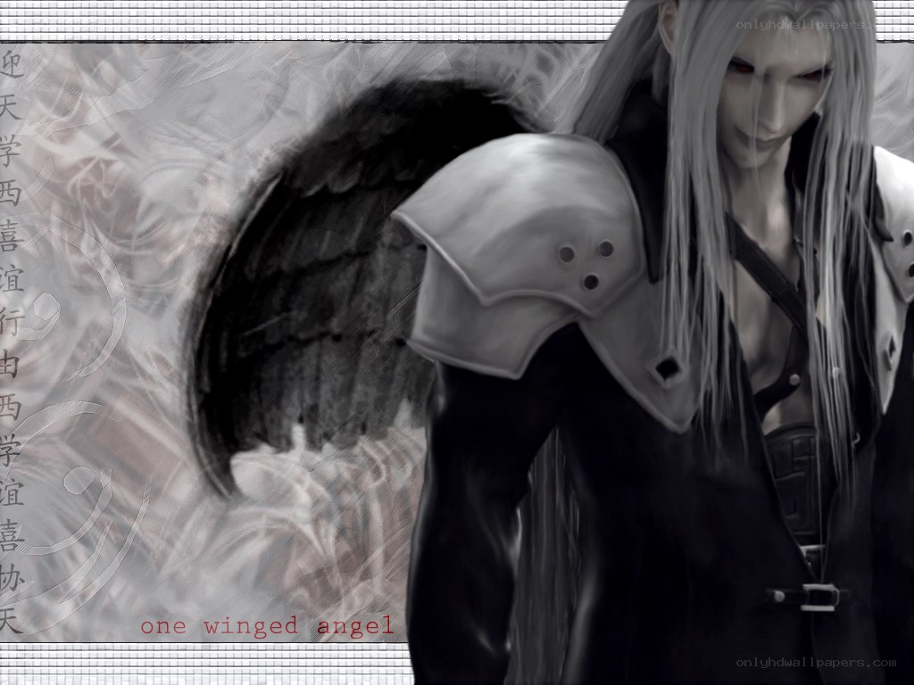 One-Winged Angel artwork