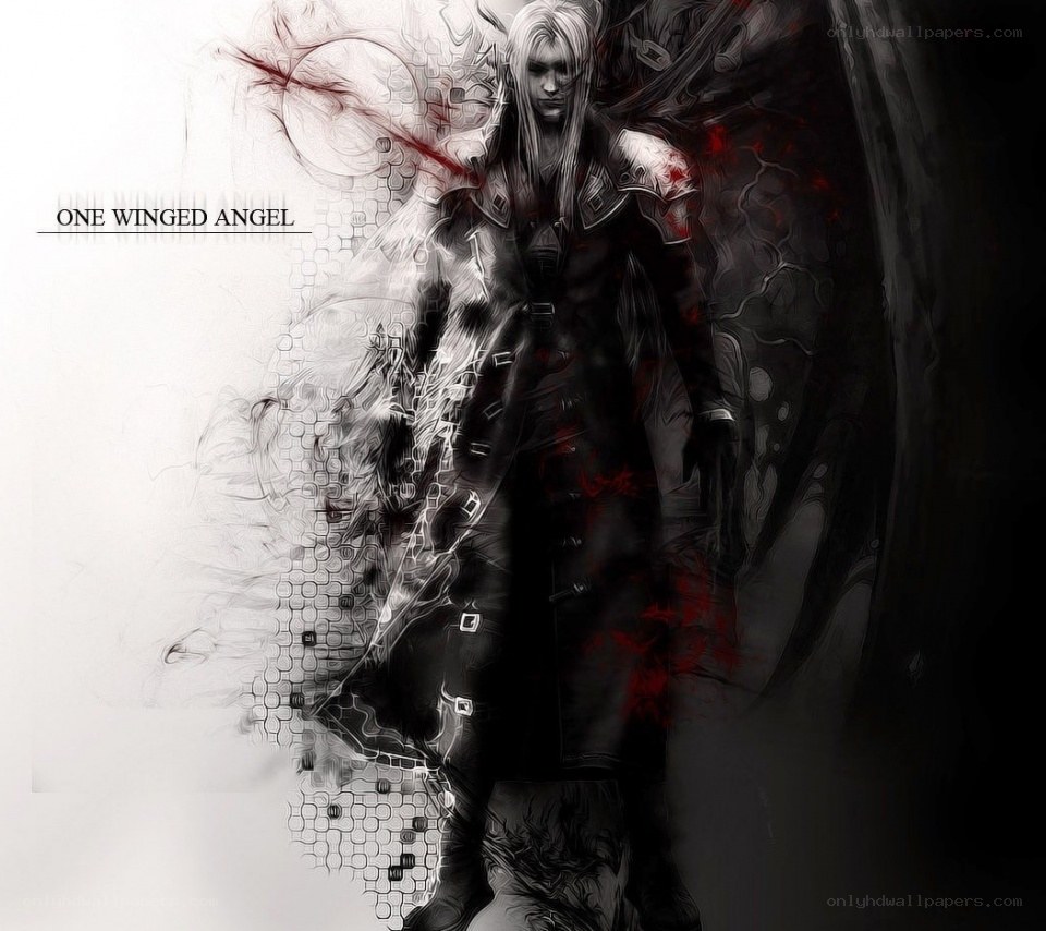 One-Winged Angel artwork