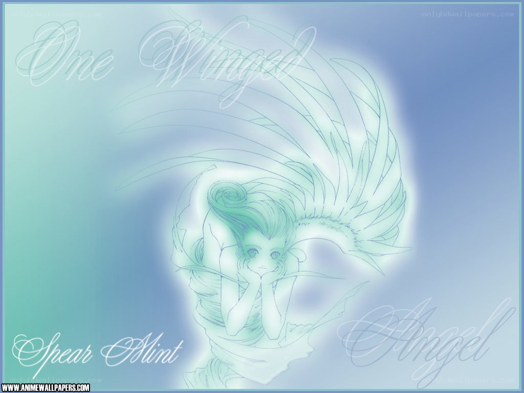 One-winged angel artwork