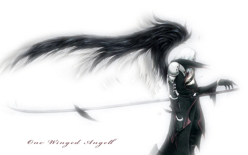 One-Winged Angel artwork