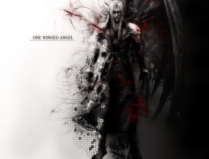 One-winged Angel Character