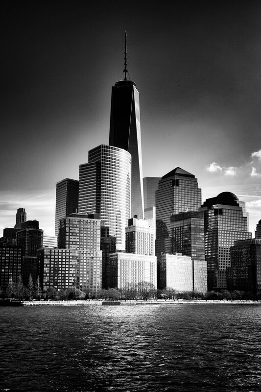 One World Trade Center — Black, Dramatic