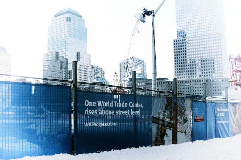 One World Trade Center — Blue, Cold