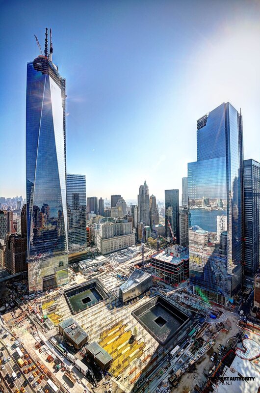 One World Trade Center — Blue, Dramatic, Afternoon, Photograph