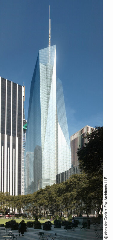 One World Trade Center — Blue, Serene, Afternoon, Photograph, Skyscraper