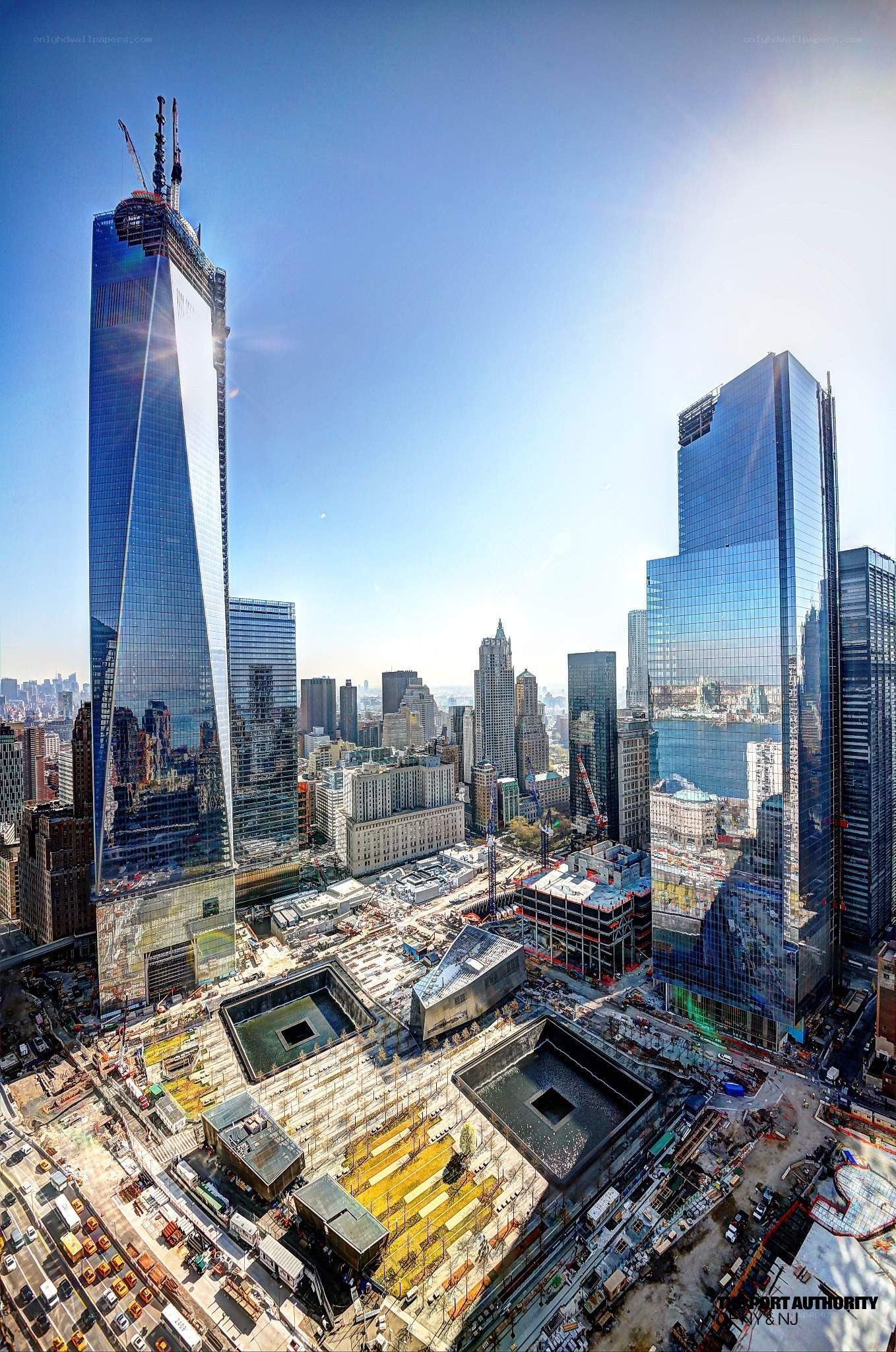 One World Trade Center construction