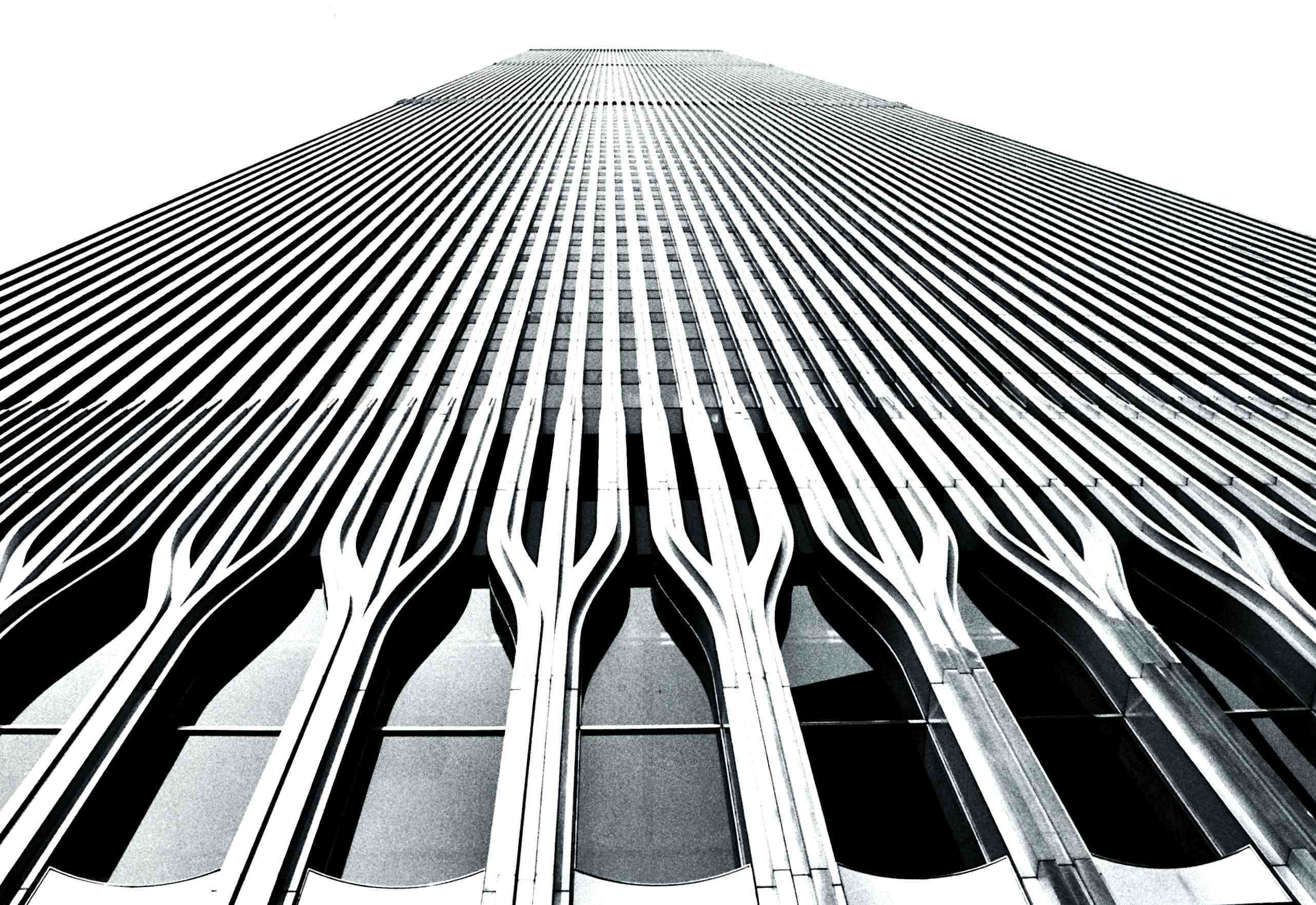One World Trade Center facade