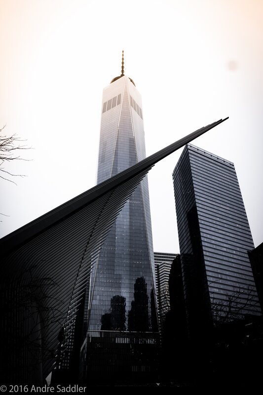 One World Trade Center — Gray, Dramatic