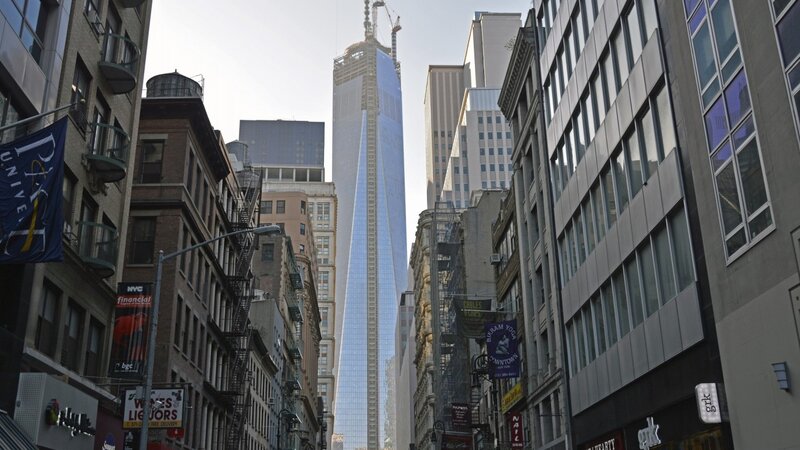 One World Trade Center — Gray