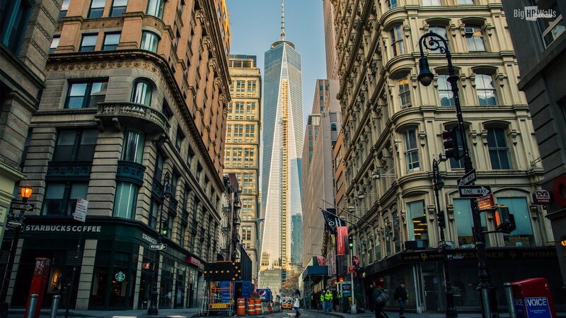 One World Trade Center — Gray, Urban, Afternoon