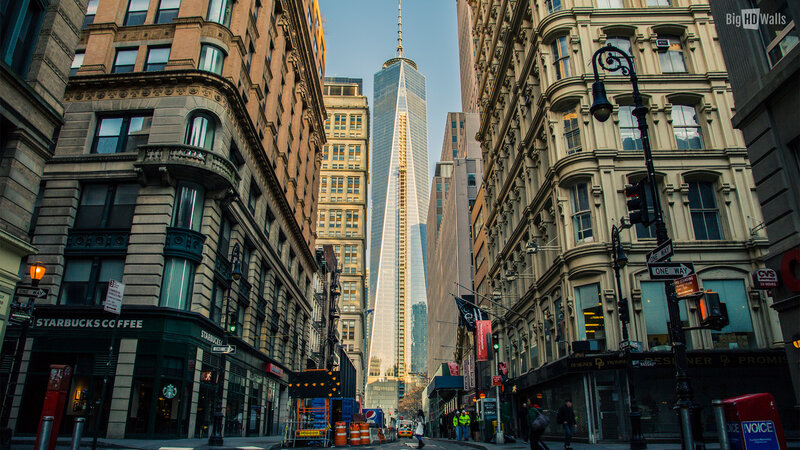 One World Trade Center — Gray, Urban