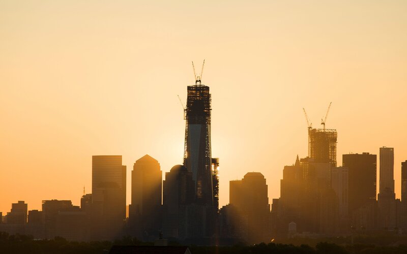 One World Trade Center — Orange
