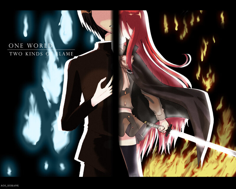 One World, Two Flames