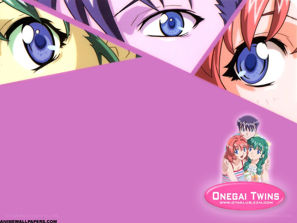 Onegai Twins anime wallpaper