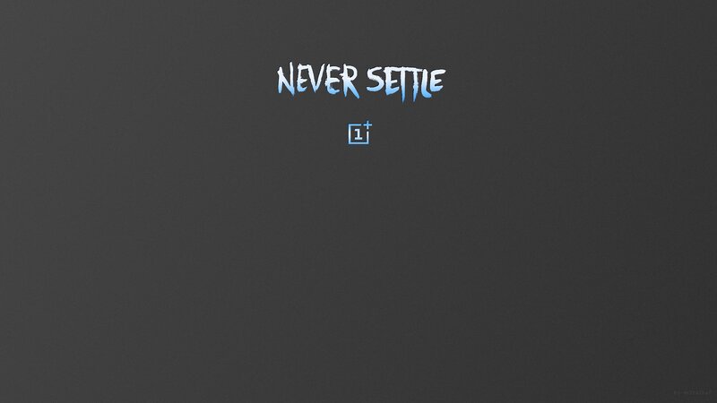 Oneplus Logo and Slogan