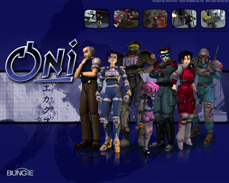 Oni video game character lineup