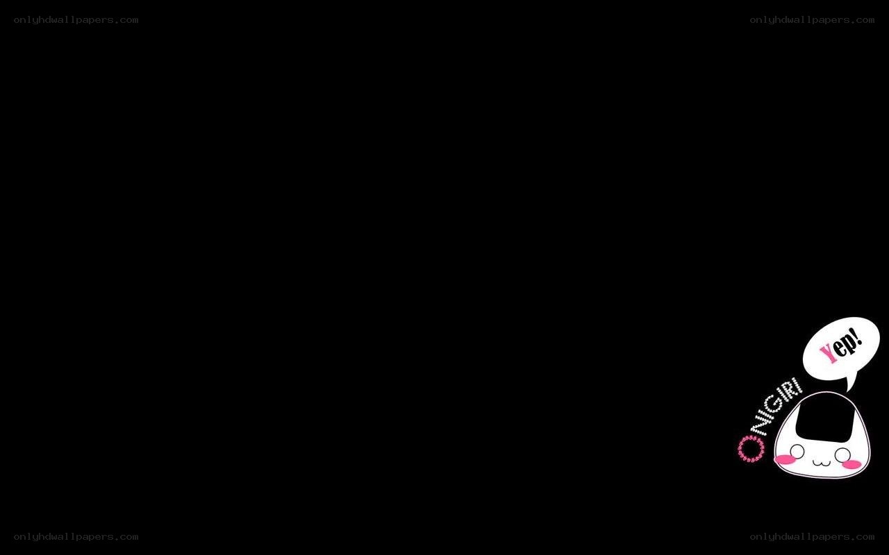 Onigiri character with speech bubble