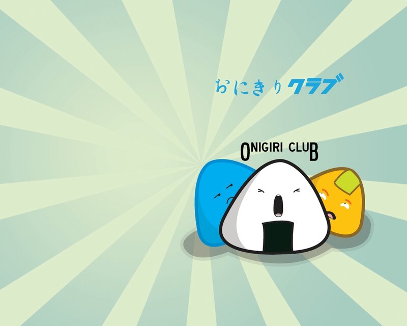 Onigiri Club characters