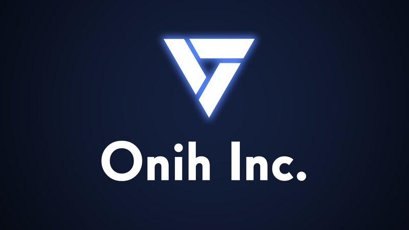 Onih Inc Logo — Blue