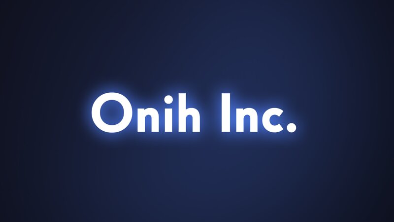 Onih Inc. Text